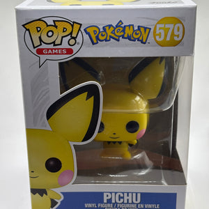 Funko POP! Games Pokemon #579 Pichu Vinyl Figure FRENLY BRICKS - Open 7 Days