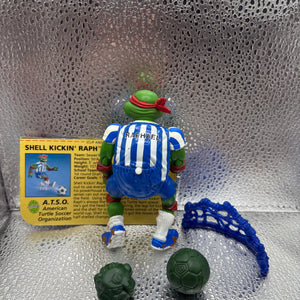 1991 Shell Kickin' Raph Raphael 4.5