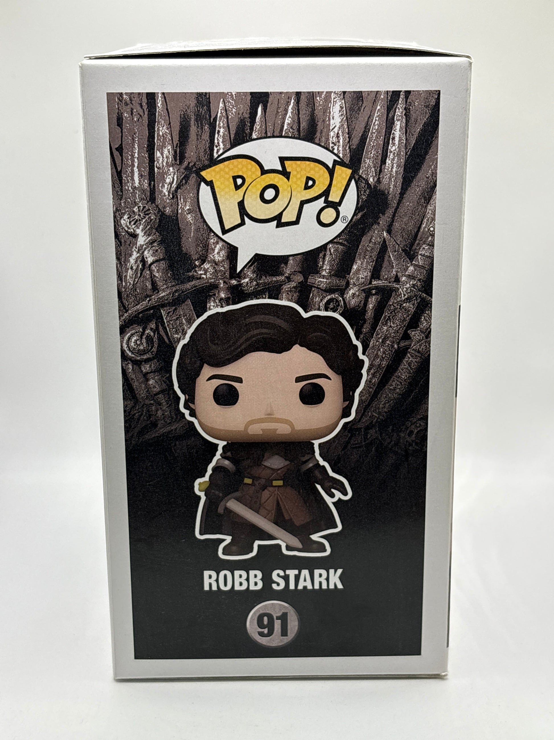 Funko POP! Television Game Of Thrones #91 Robb Stark Vinyl Figure FRENLY BRICKS - Open 7 Days