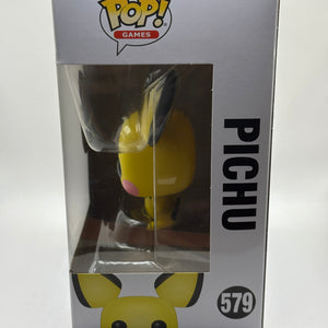 Funko POP! Games Pokemon #579 Pichu Vinyl Figure FRENLY BRICKS - Open 7 Days