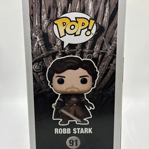 Funko POP! Television Game Of Thrones #91 Robb Stark Vinyl Figure FRENLY BRICKS - Open 7 Days