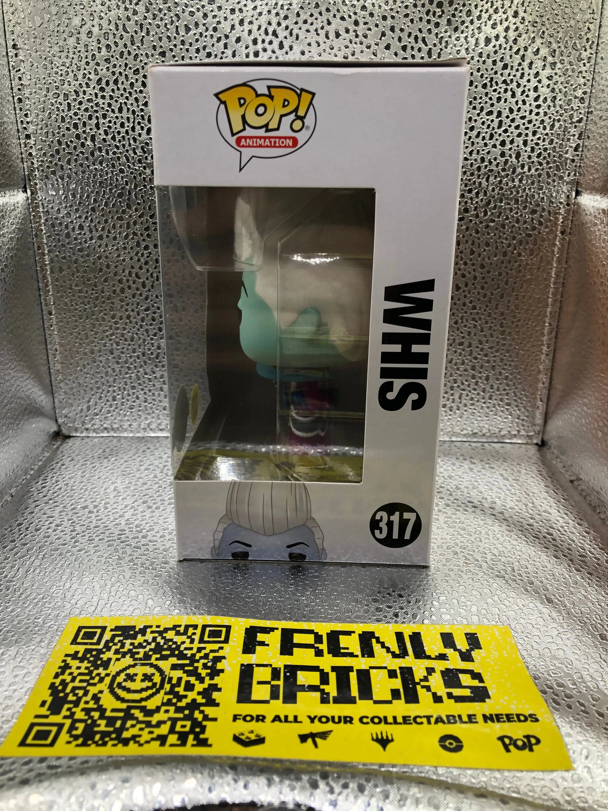 FUNKO POP DRAGON BALL SUPER WHIS GLOW #317 FRENLY BRICKS - Open 7 Days