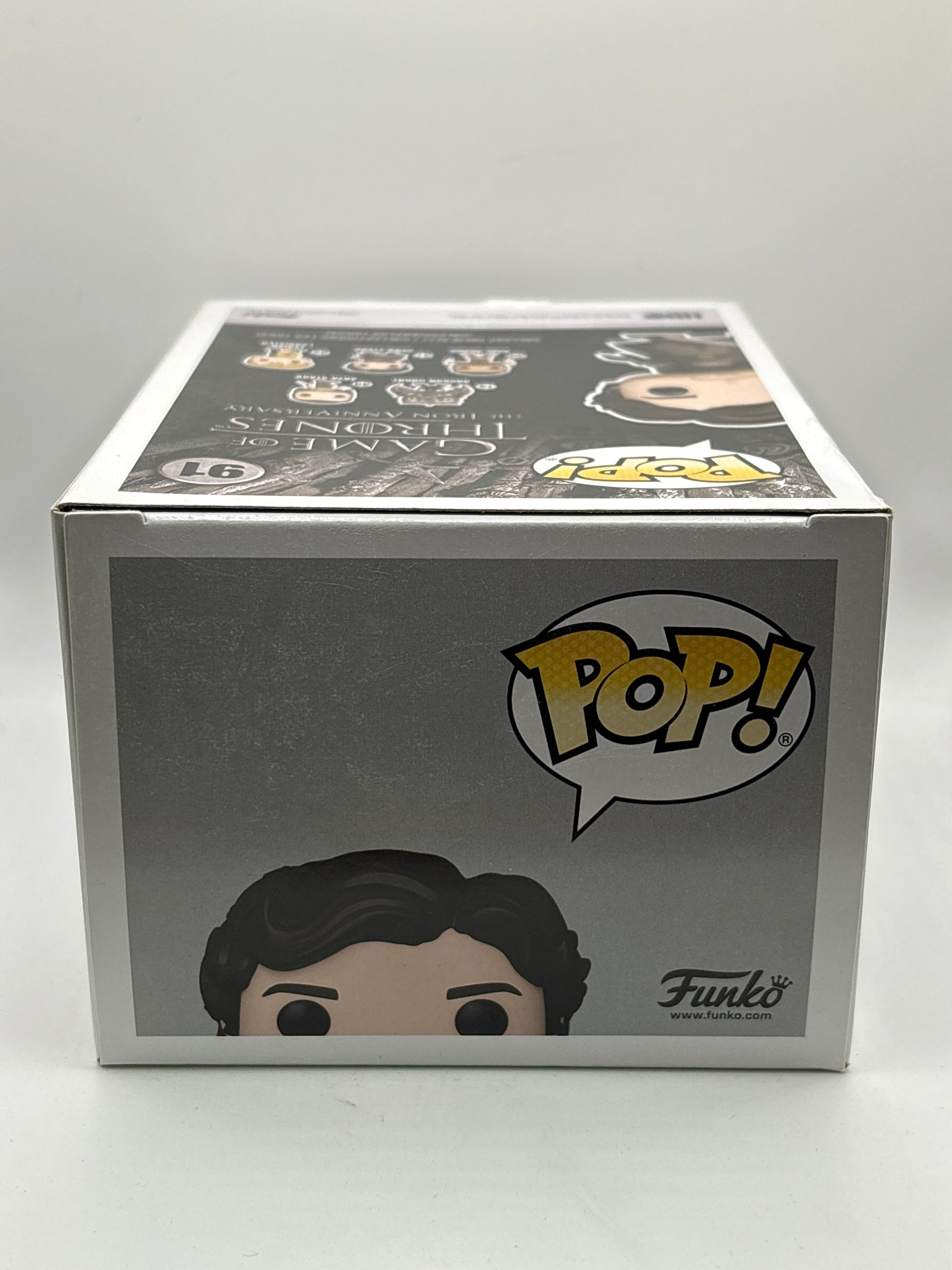 Funko POP! Television Game Of Thrones #91 Robb Stark Vinyl Figure FRENLY BRICKS - Open 7 Days