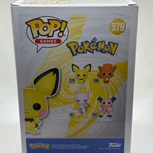 Funko POP! Games Pokemon #579 Pichu Vinyl Figure FRENLY BRICKS - Open 7 Days
