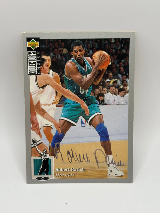 1994-95 Upper Deck Collector's Choice - Robert Parish #248 Silver FRENLY BRICKS - Open 7 Days