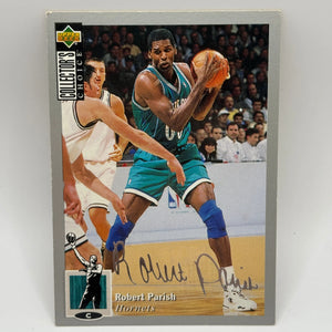 1994-95 Upper Deck Collector's Choice - Robert Parish #248 Silver FRENLY BRICKS - Open 7 Days