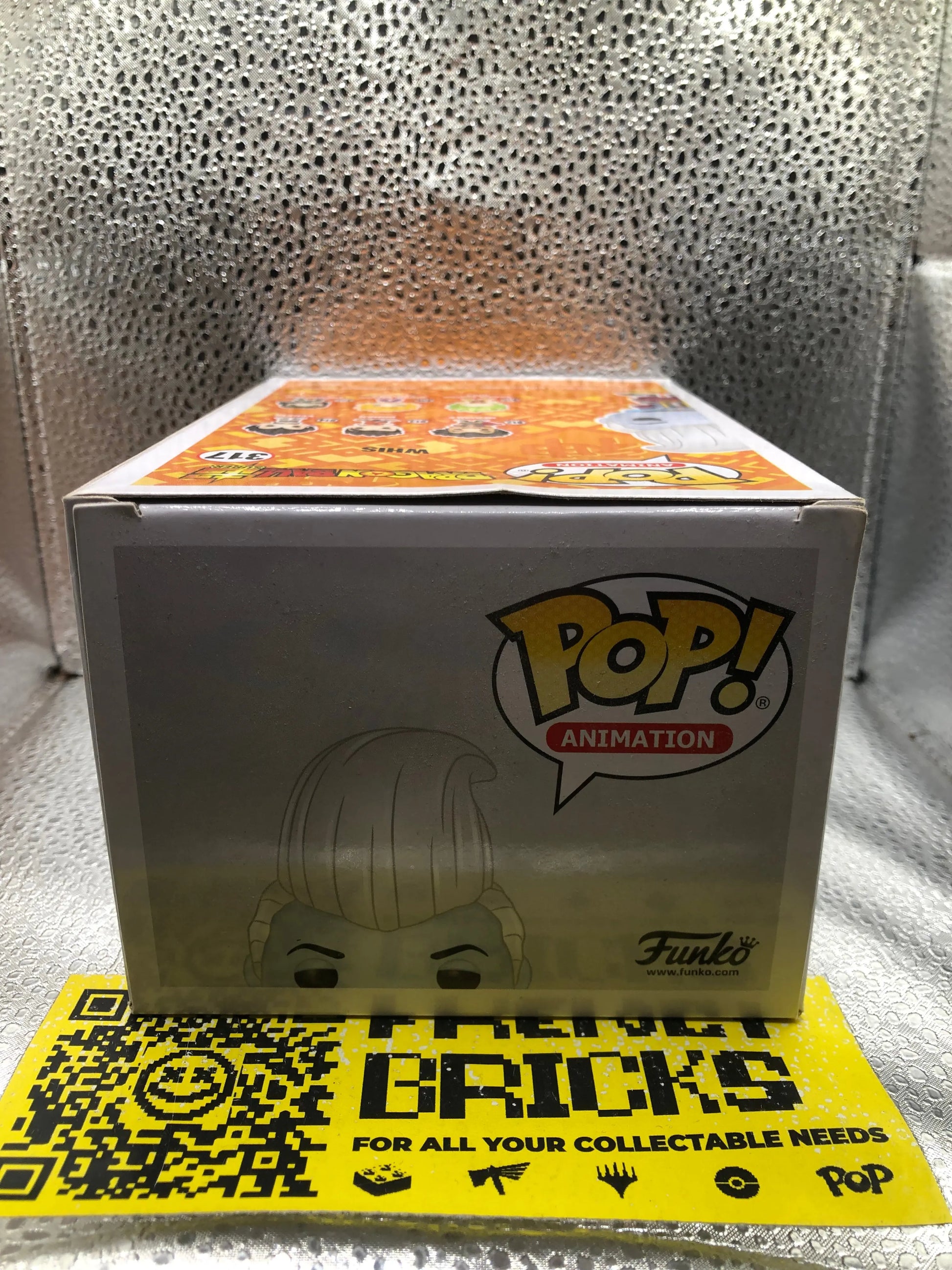 FUNKO POP DRAGON BALL SUPER WHIS GLOW #317 FRENLY BRICKS - Open 7 Days