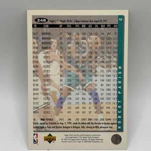 1994-95 Upper Deck Collector's Choice - Robert Parish #248 Silver FRENLY BRICKS - Open 7 Days