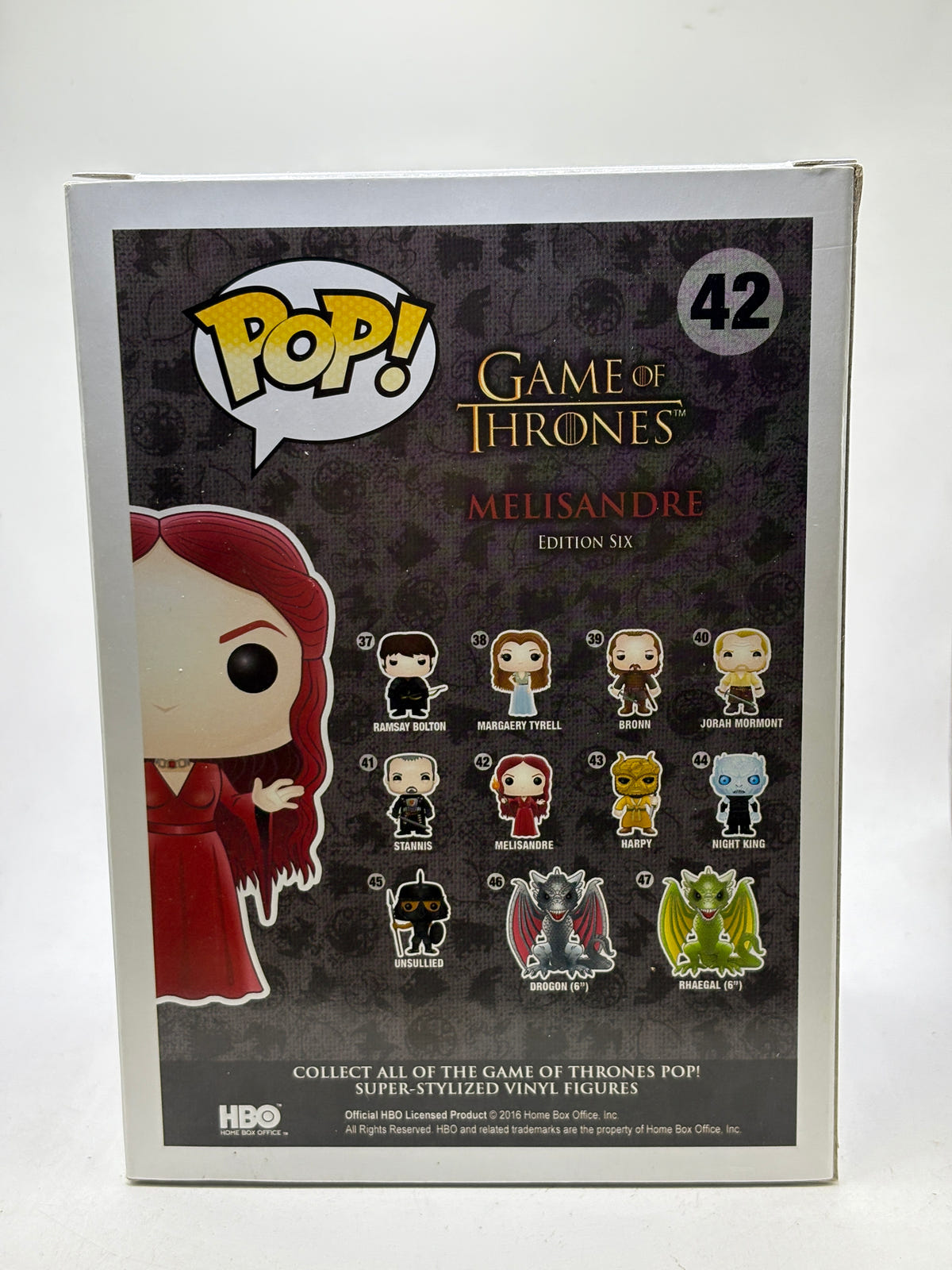 Funko POP! Game of Thrones #42 Melisandre Vinyl Figure image 3