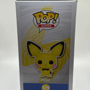 Funko POP! Games Pokemon #579 Pichu Vinyl Figure FRENLY BRICKS - Open 7 Days