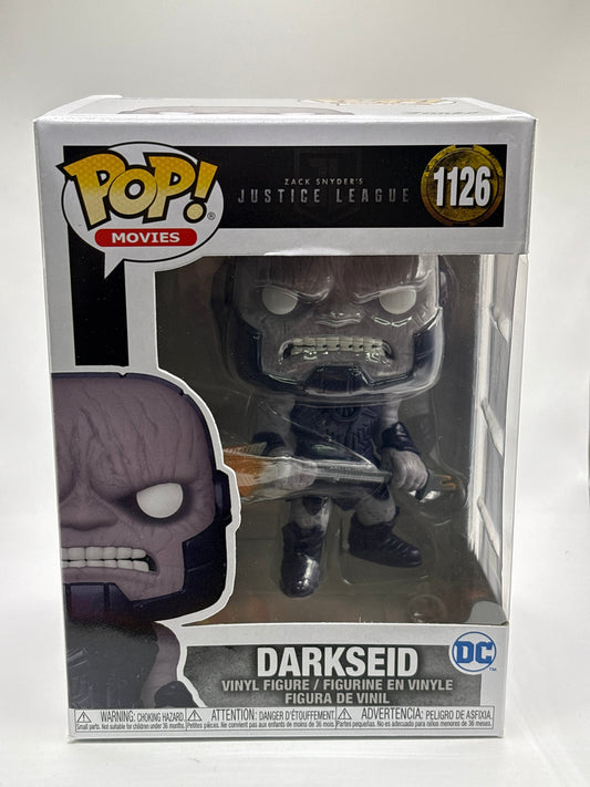 Funko POP! Movies Justice League #1126 Darkseid Vinyl Figure FRENLY BRICKS - Open 7 Days