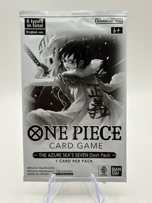 One Piece TCG - The Azure Sea’s Seven Dash Pack SEALED