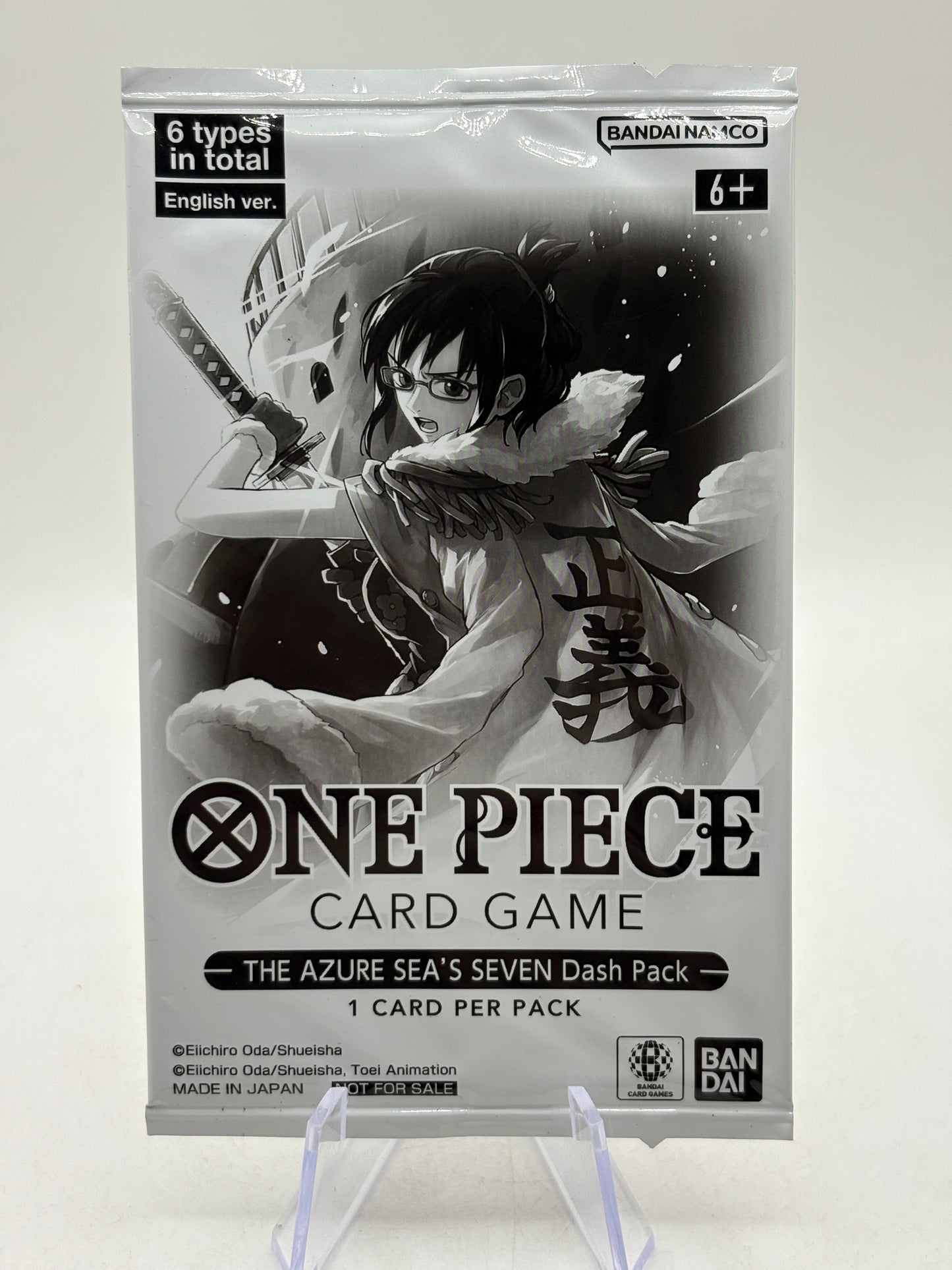 One Piece TCG - The Azure Sea’s Seven Dash Pack SEALED