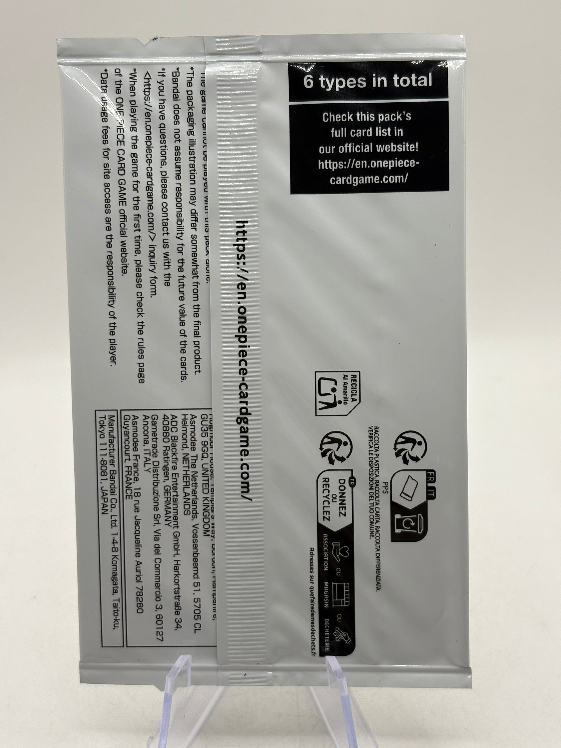 One Piece TCG - The Azure Sea’s Seven Dash Pack SEALED image 2