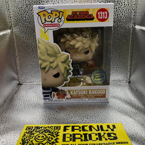 FUNKO POP MY HERO ACADEMIA KATSUKI BAKUGO # 1313 FRENLY BRICKS - Open 7 Days