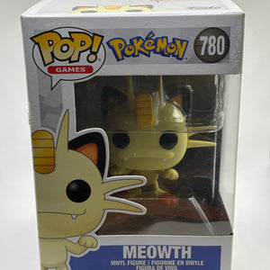 Funko POP! Games Pokemon #780 Meowth Vinyl Figure FRENLY BRICKS - Open 7 Days