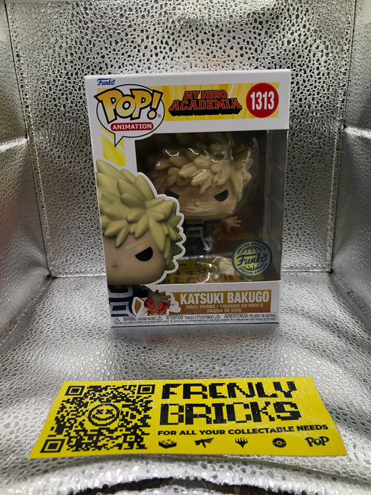 FUNKO POP MY HERO ACADEMIA KATSUKI BAKUGO # 1313 FRENLY BRICKS - Open 7 Days