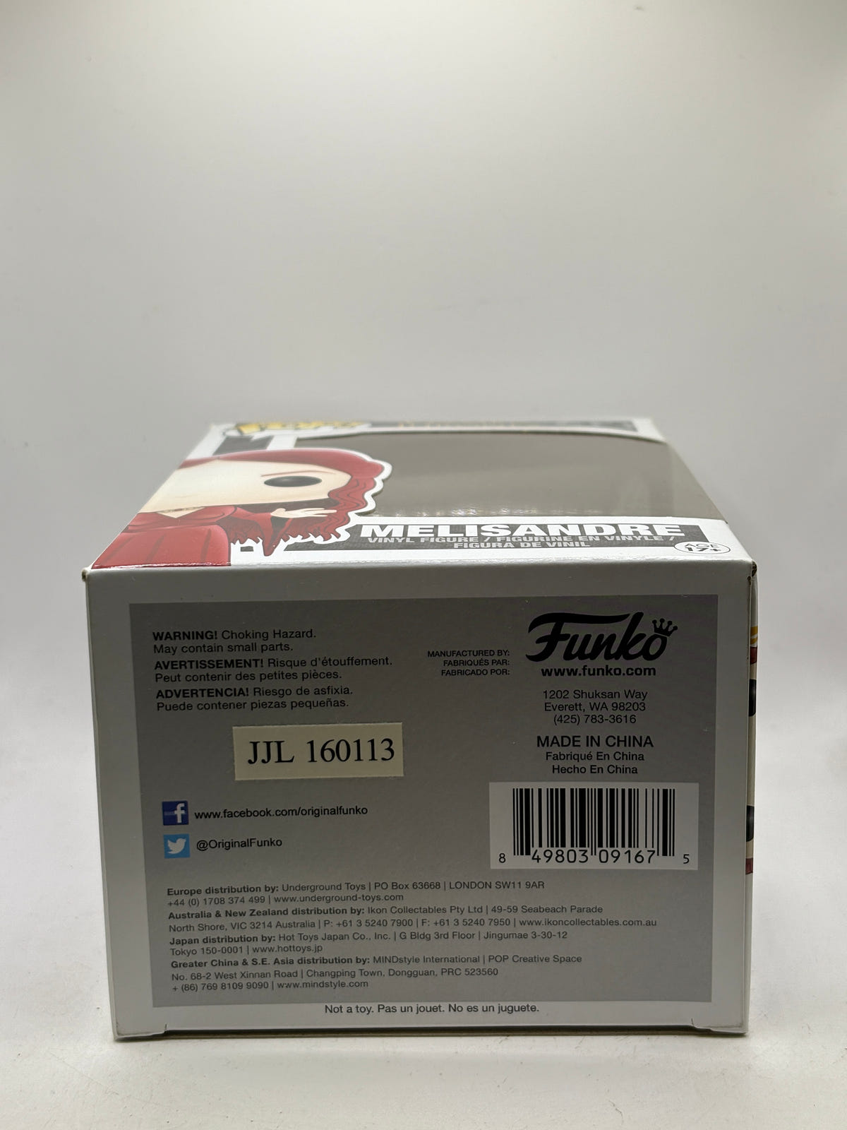 Funko POP! Game of Thrones #42 Melisandre Vinyl Figure image 6