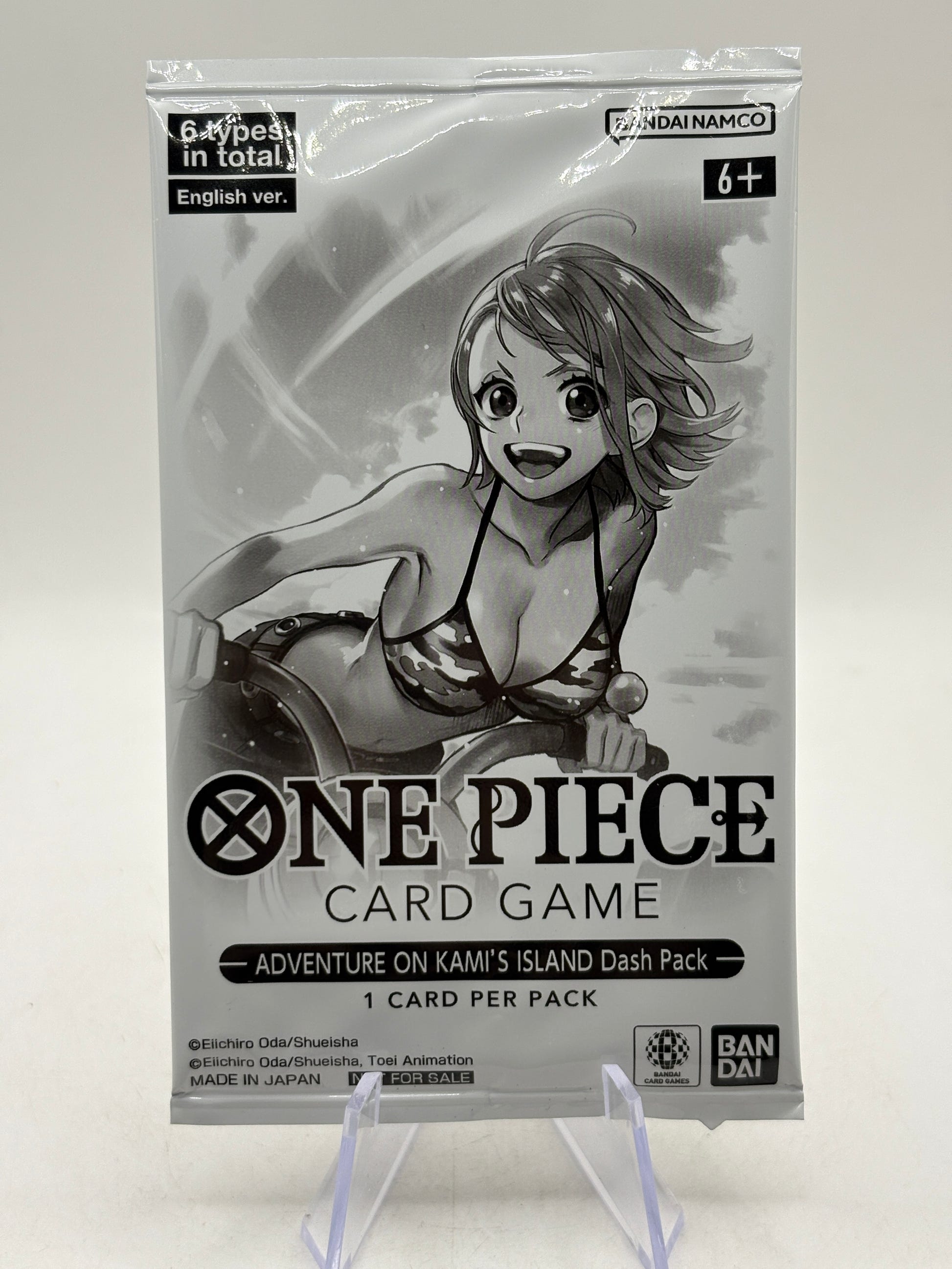 One Piece TCG - Adventure on Kami’s Island Dash Pack Sealed image 1