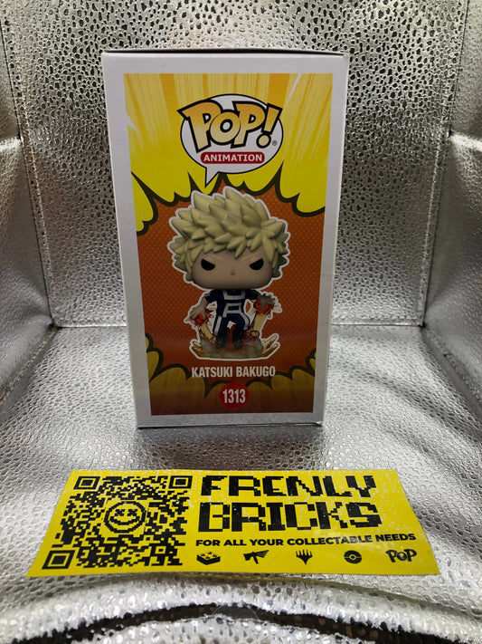 FUNKO POP MY HERO ACADEMIA KATSUKI BAKUGO # 1313 FRENLY BRICKS - Open 7 Days