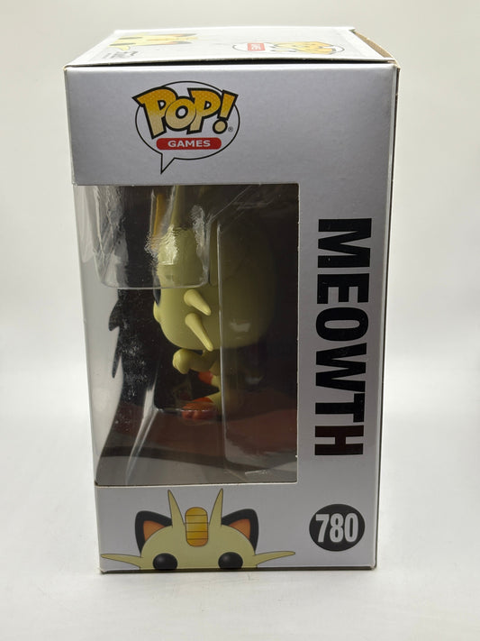 Funko POP! Games Pokemon #780 Meowth Vinyl Figure FRENLY BRICKS - Open 7 Days