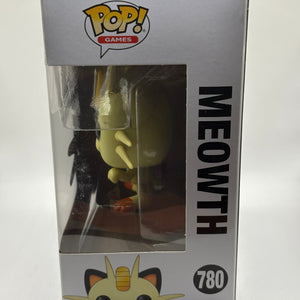 Funko POP! Games Pokemon #780 Meowth Vinyl Figure FRENLY BRICKS - Open 7 Days