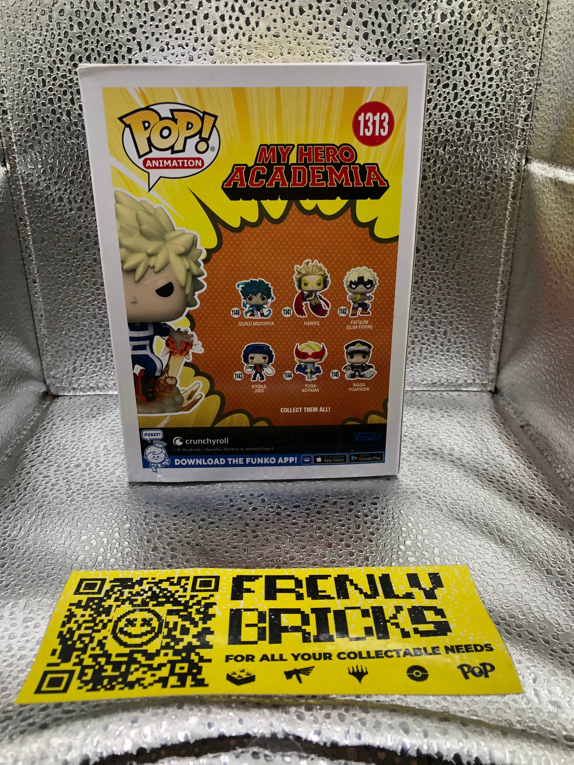 FUNKO POP MY HERO ACADEMIA KATSUKI BAKUGO # 1313 FRENLY BRICKS - Open 7 Days