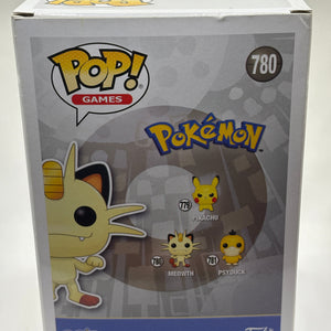 Funko POP! Games Pokemon #780 Meowth Vinyl Figure FRENLY BRICKS - Open 7 Days