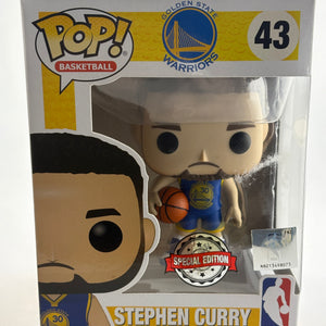 Funko POP! Basketball GSW #43 Stephen Curry Special Edition Vinyl Figure FRENLY BRICKS - Open 7 Days