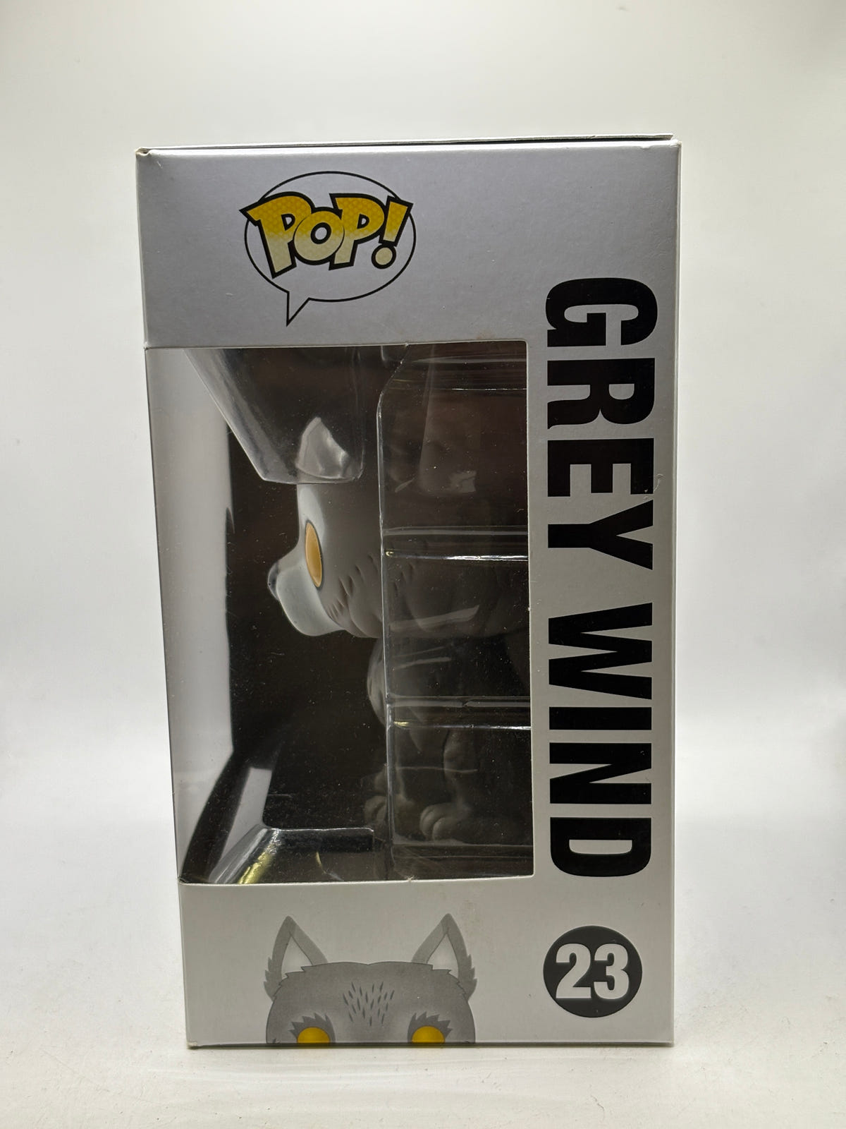 Funko POP! Game of Thrones #23 Grey Wind Vinyl Figure image 2