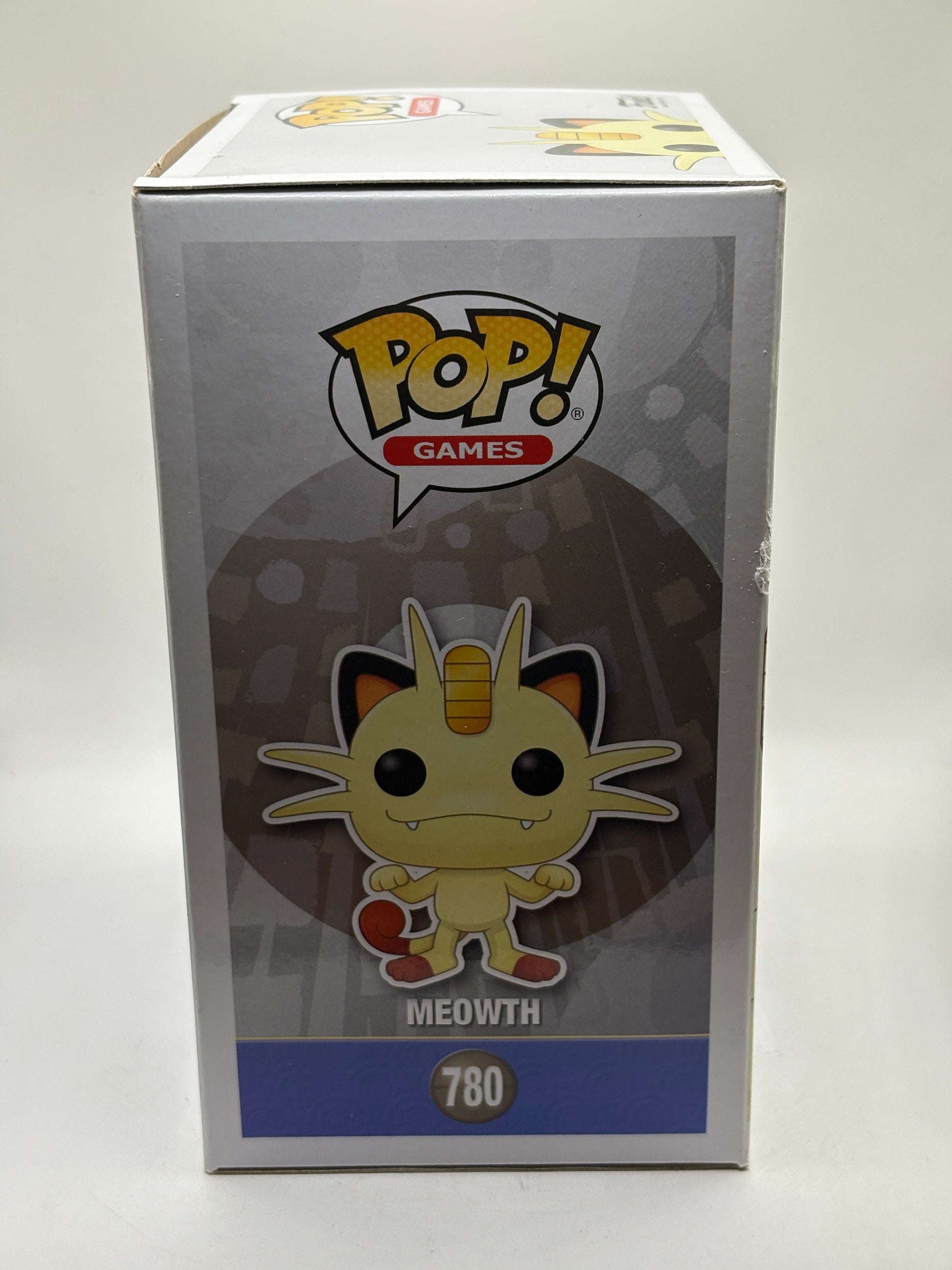 Funko POP! Games Pokemon #780 Meowth Vinyl Figure FRENLY BRICKS - Open 7 Days