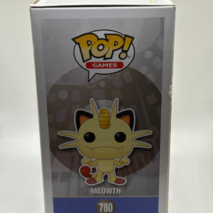 Funko POP! Games Pokemon #780 Meowth Vinyl Figure FRENLY BRICKS - Open 7 Days