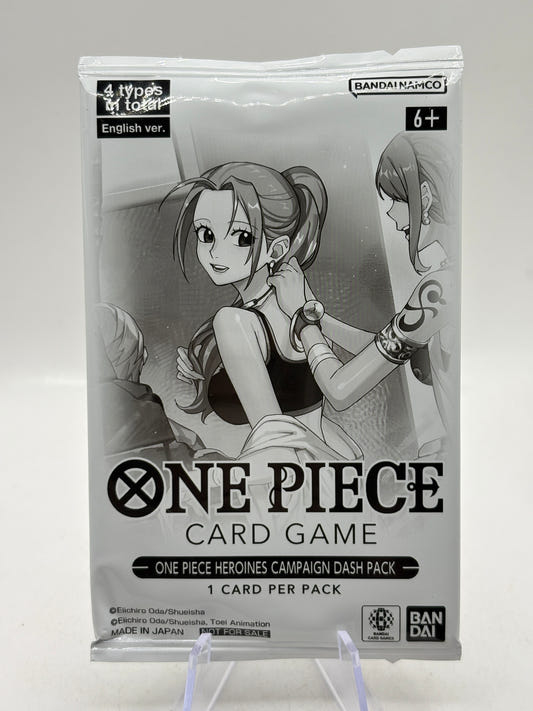 One Piece TCG - One Piece Heroines Campaign Dash Pack SEALED
