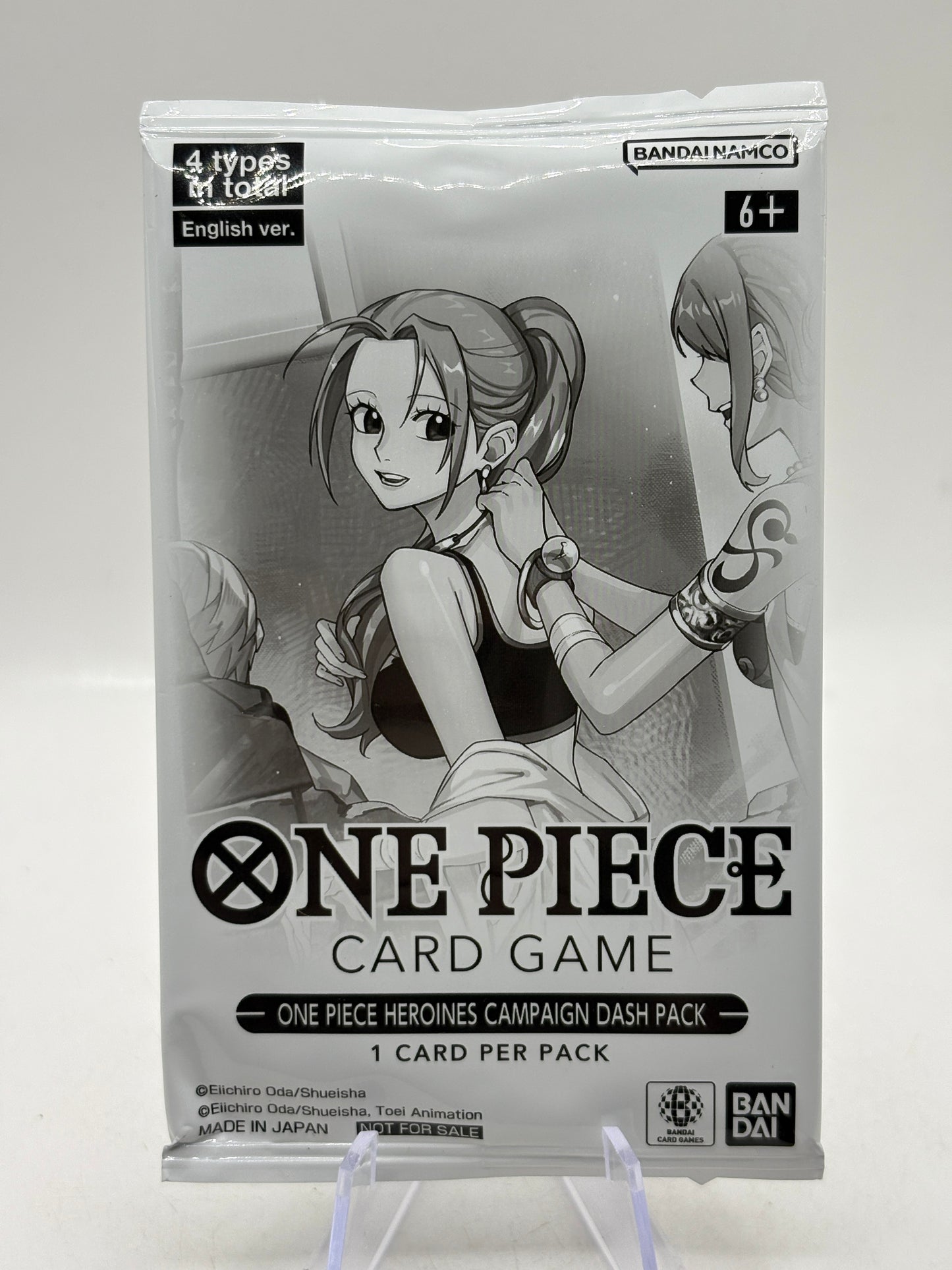 One Piece TCG - One Piece Heroines Campaign Dash Pack SEALED