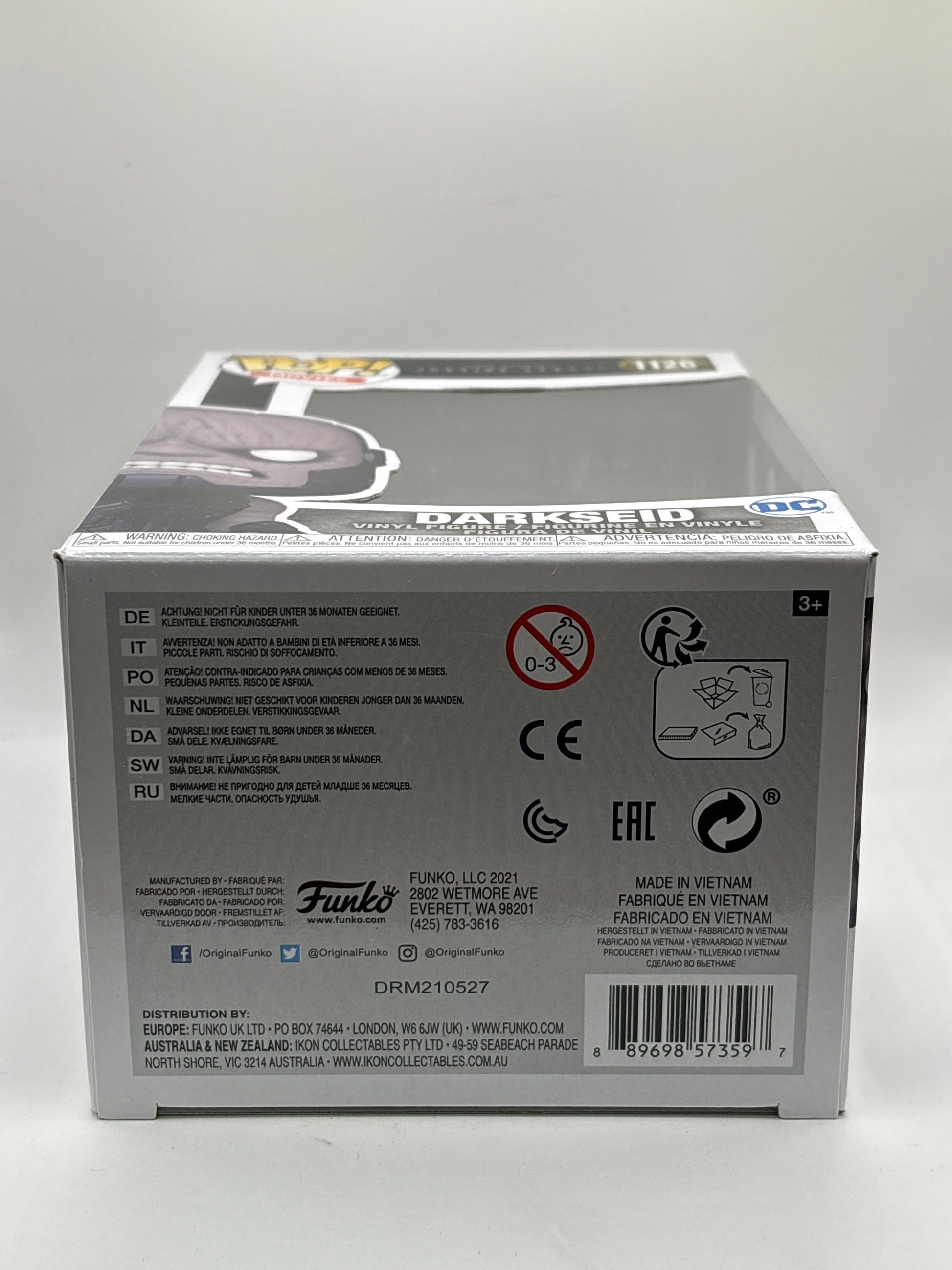 Funko POP! Movies Justice League #1126 Darkseid Vinyl Figure FRENLY BRICKS - Open 7 Days