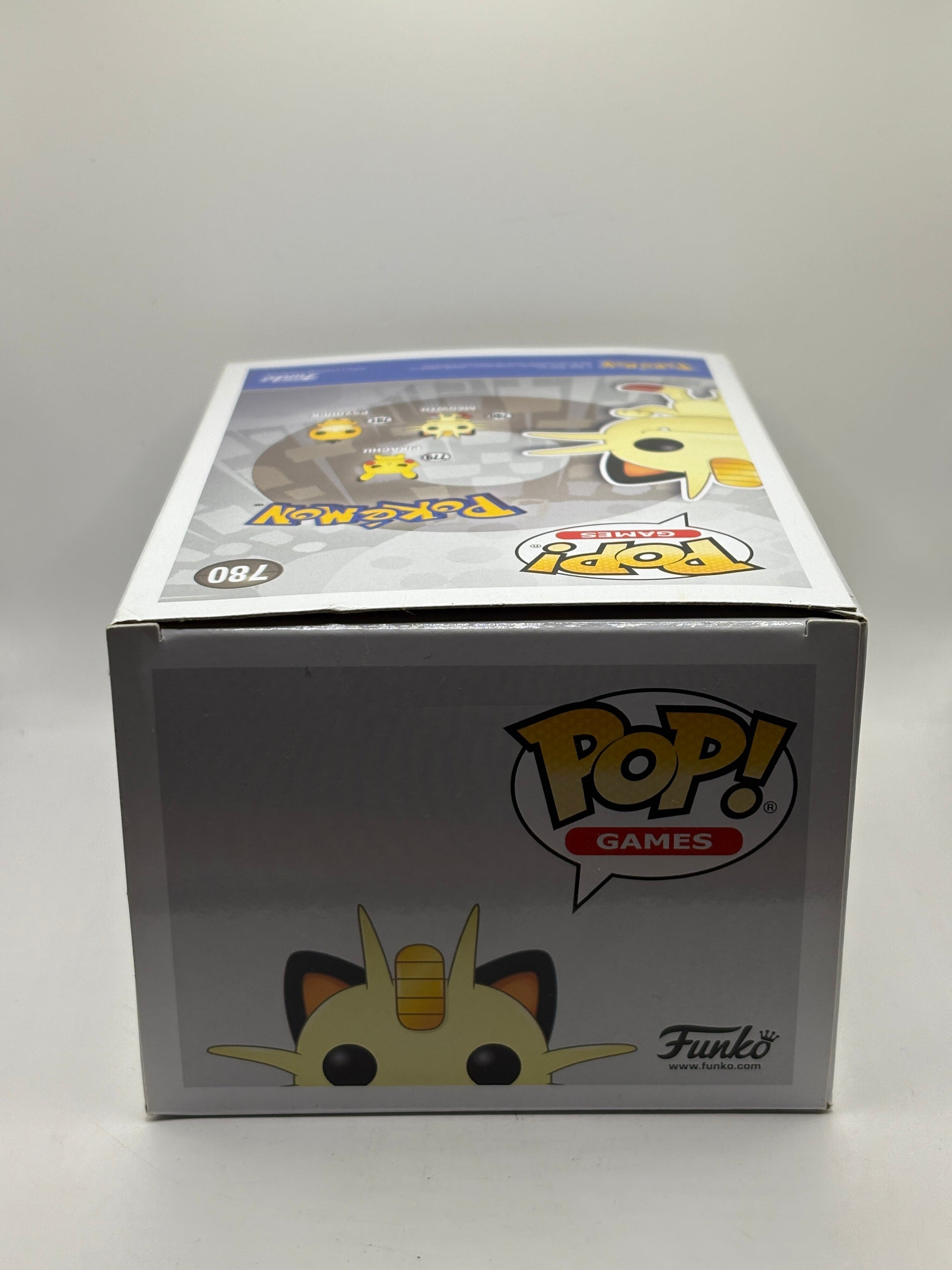 Funko POP! Games Pokemon #780 Meowth Vinyl Figure FRENLY BRICKS - Open 7 Days
