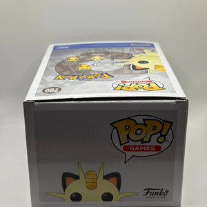 Funko POP! Games Pokemon #780 Meowth Vinyl Figure FRENLY BRICKS - Open 7 Days
