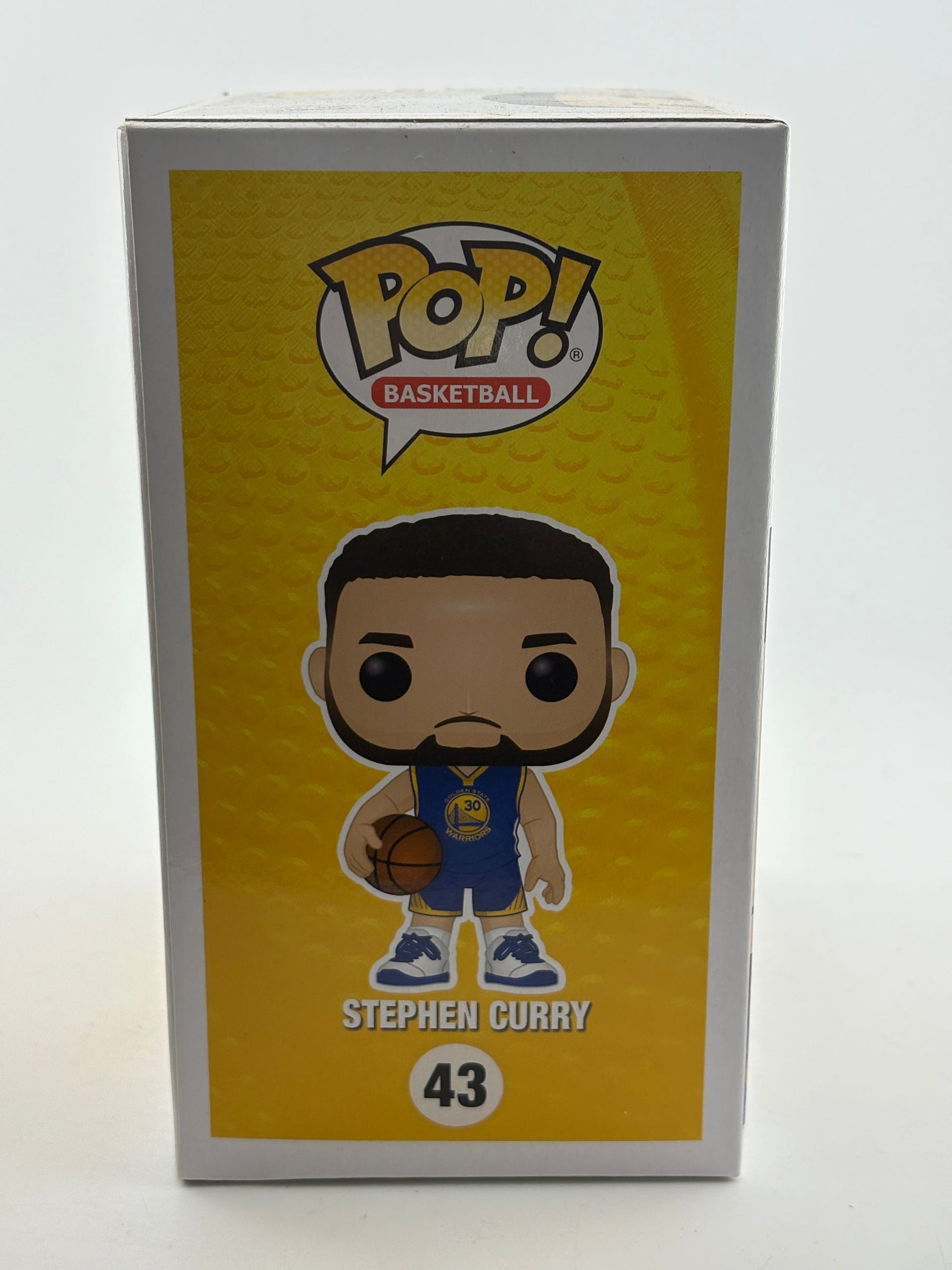 Funko POP! Basketball GSW #43 Stephen Curry Special Edition Vinyl Figure FRENLY BRICKS - Open 7 Days image 4