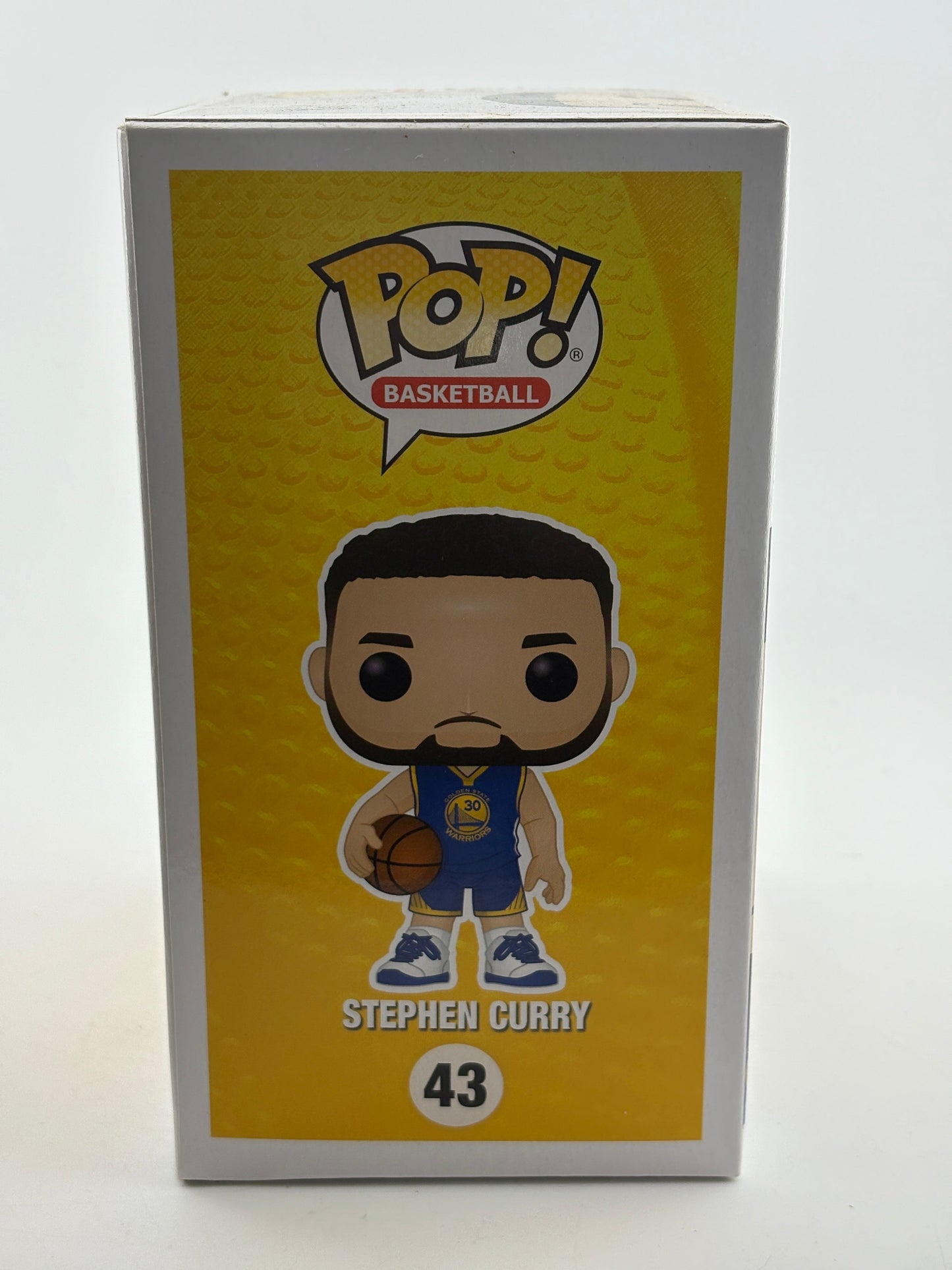 Funko POP! Basketball GSW #43 Stephen Curry Special Edition Vinyl Figure FRENLY BRICKS - Open 7 Days