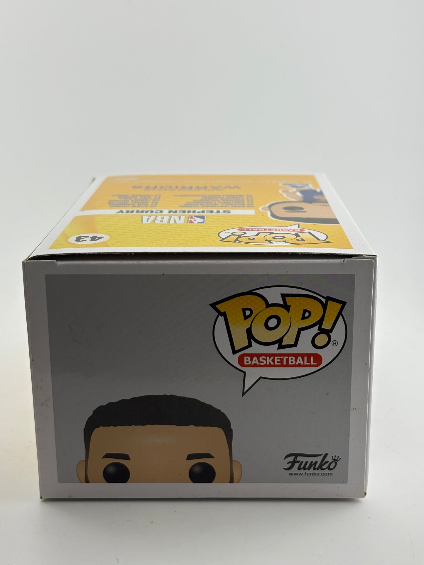 Funko POP! Basketball GSW #43 Stephen Curry Special Edition Vinyl Figure FRENLY BRICKS - Open 7 Days