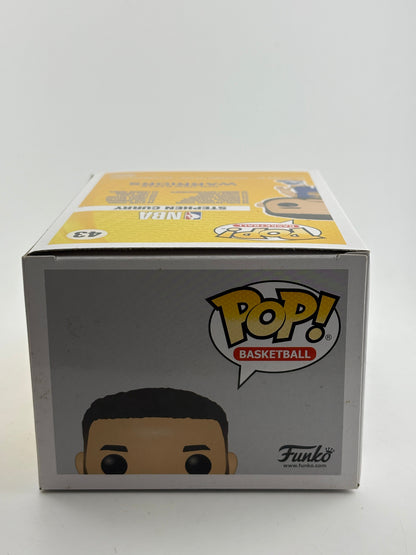 Funko POP! Basketball GSW #43 Stephen Curry Special Edition Vinyl Figure FRENLY BRICKS - Open 7 Days