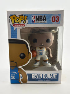 Funko POP! Sports NBA OKC #03 Kevin Durant Vinyl Figure