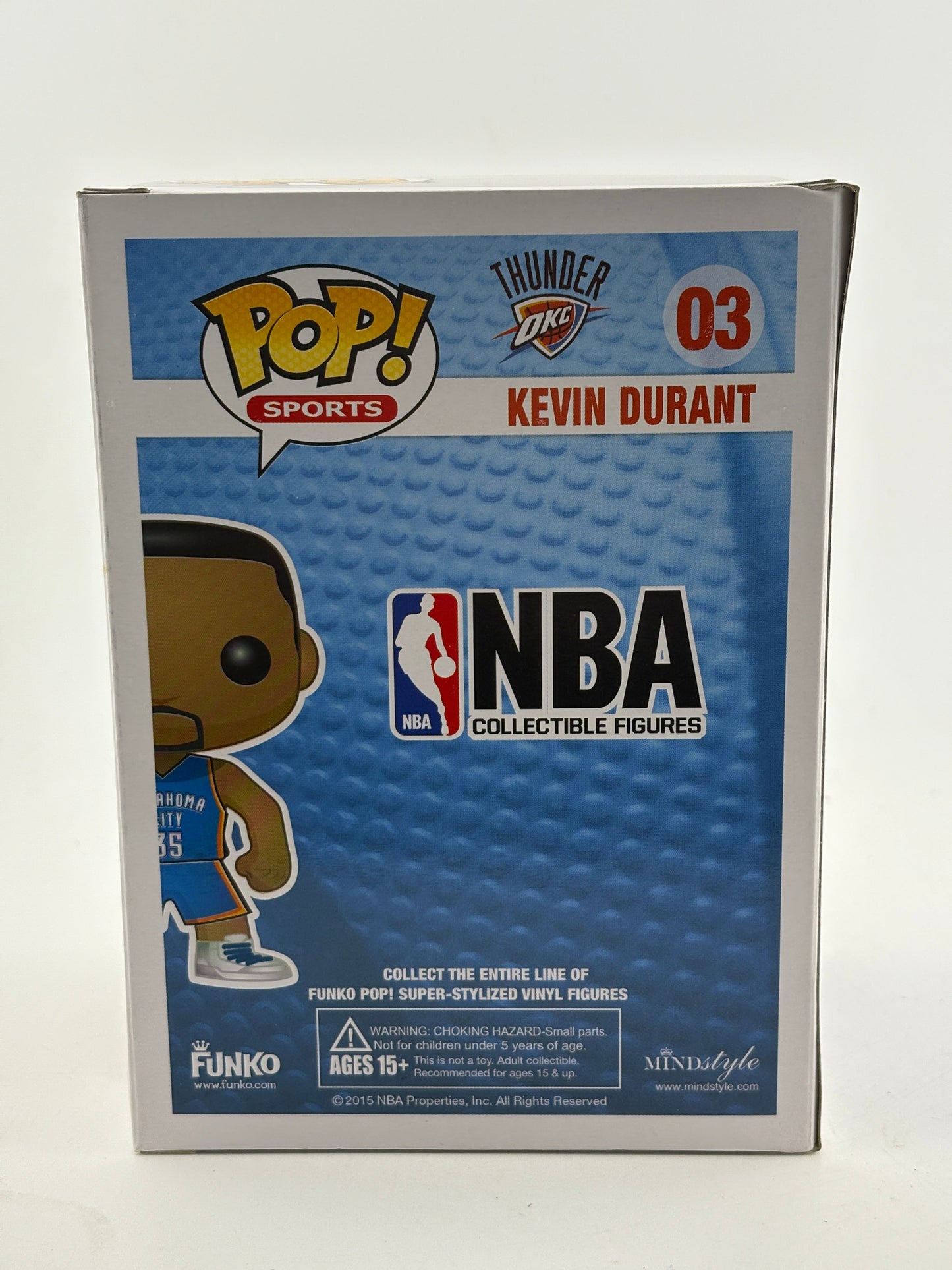 Funko POP! Sports NBA OKC #03 Kevin Durant Vinyl Figure FRENLY BRICKS - Open 7 Days