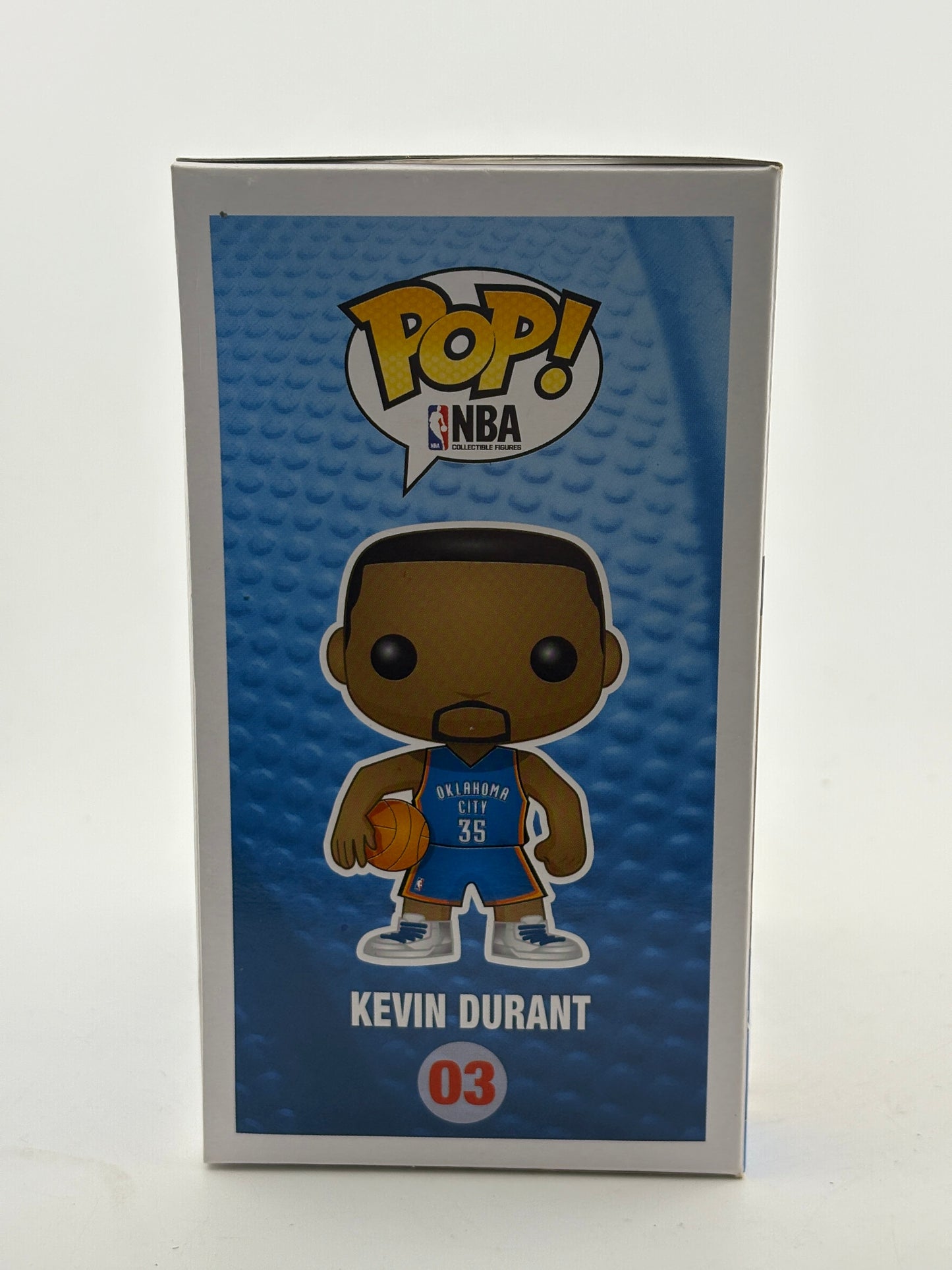 Funko POP! Sports NBA OKC #03 Kevin Durant Vinyl Figure FRENLY BRICKS - Open 7 Days