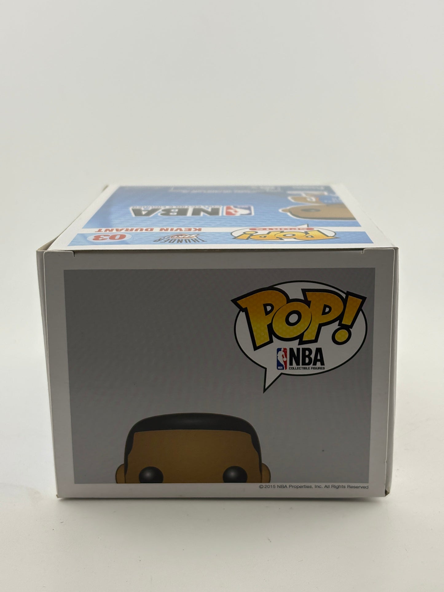 Funko POP! Sports NBA OKC #03 Kevin Durant Vinyl Figure FRENLY BRICKS - Open 7 Days