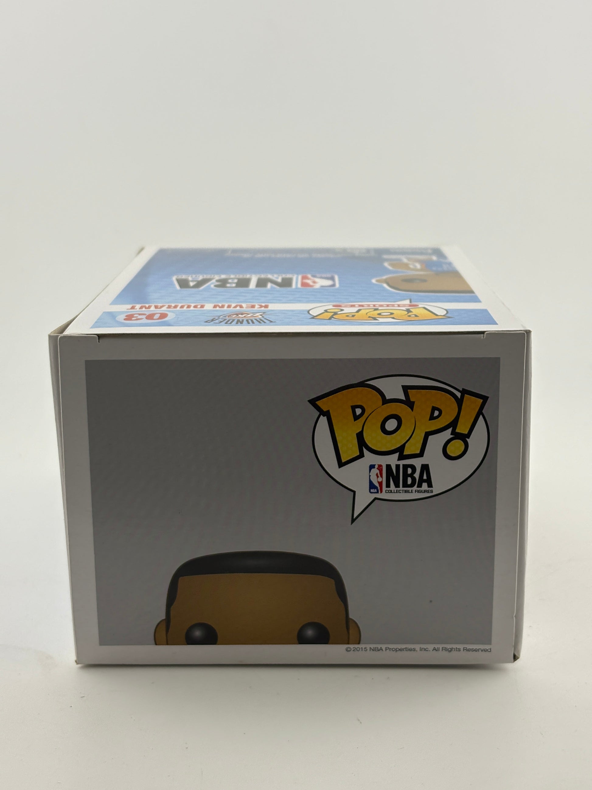 Funko POP! Sports NBA OKC #03 Kevin Durant Vinyl Figure FRENLY BRICKS - Open 7 Days
