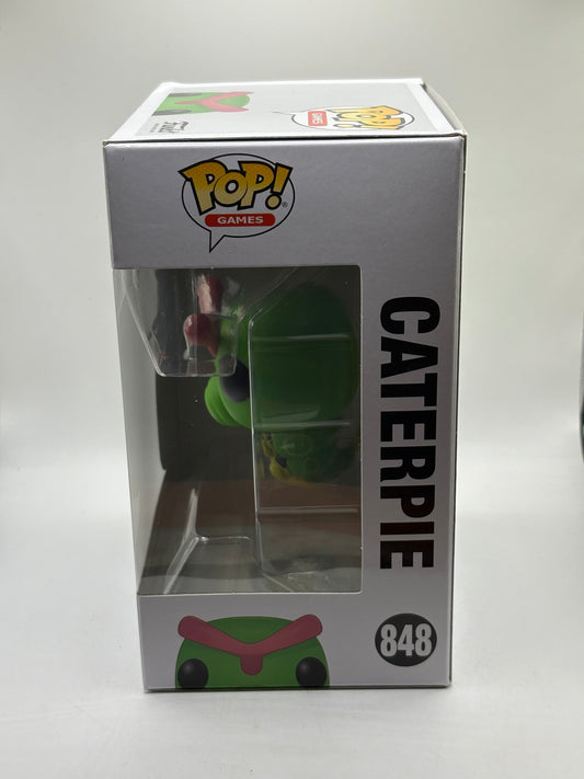 Funko POP! Games Pokemon #848 Caterpie Vinyl Figure FRENLY BRICKS - Open 7 Days