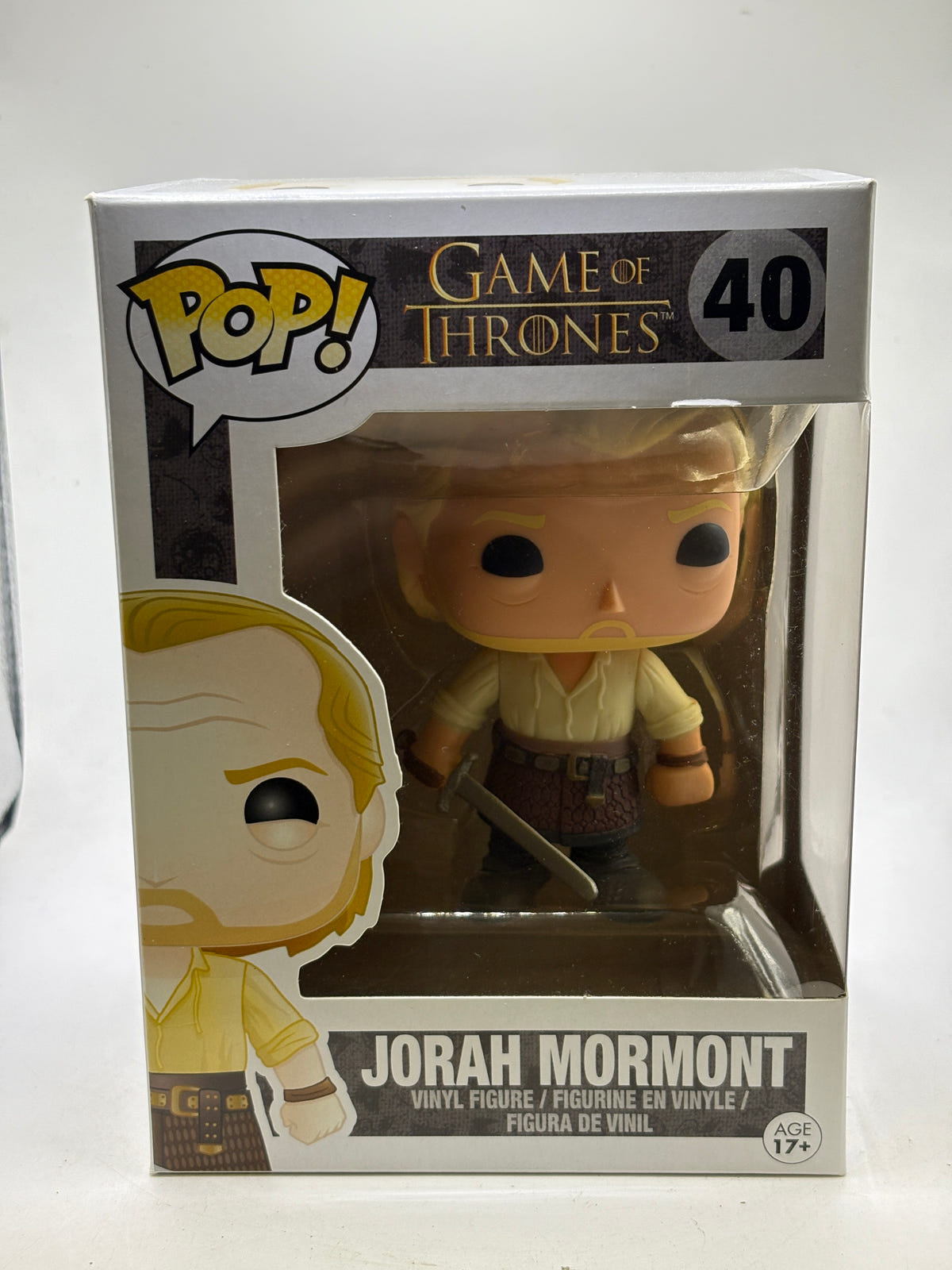 Funko POP! Game of Thrones #40 Jorah Mormont Vinyl Figure image 1