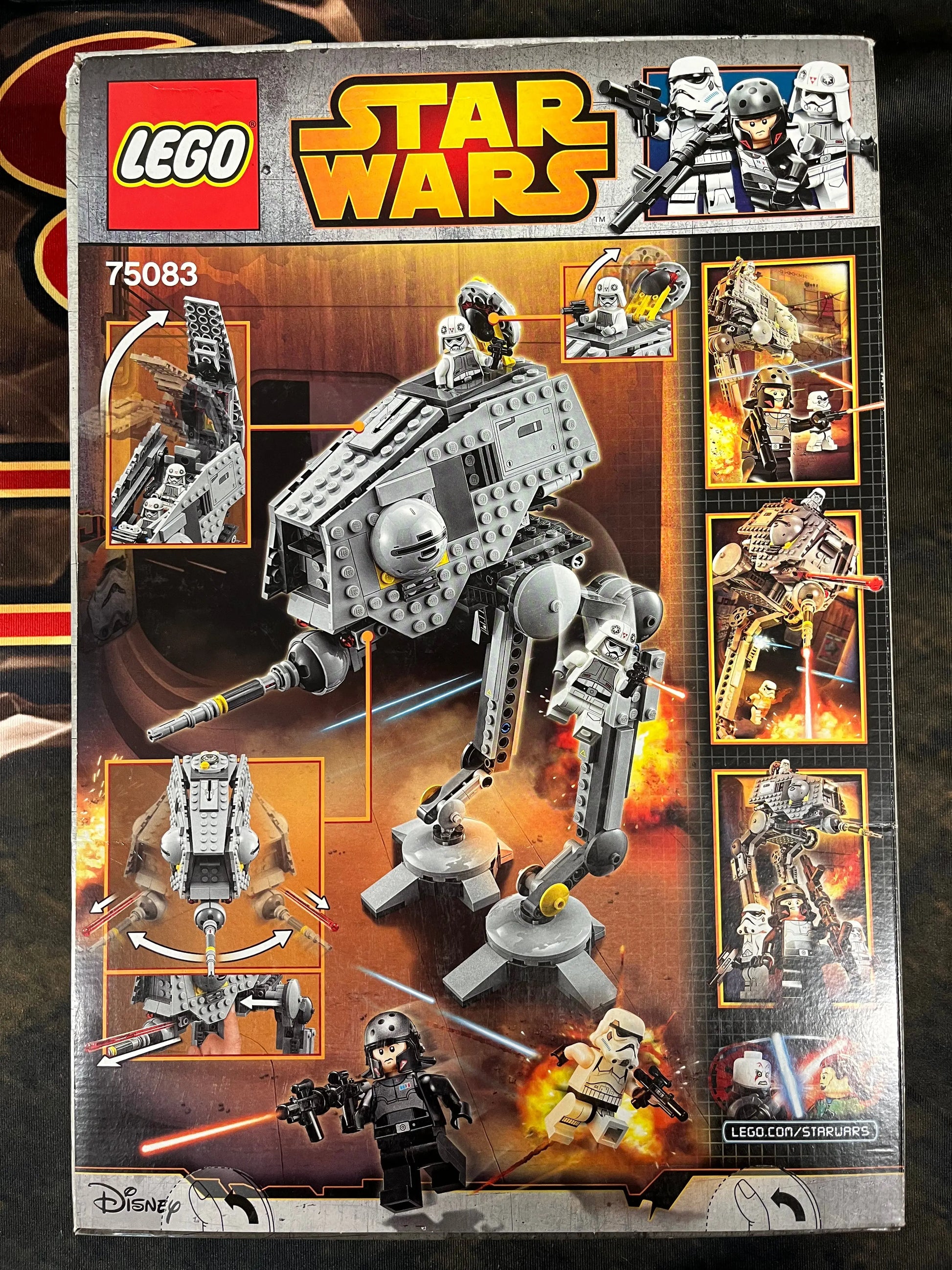 LEGO 75083 Star Wars Rebels AT-DP FRENLY BRICKS - Open 7 Days