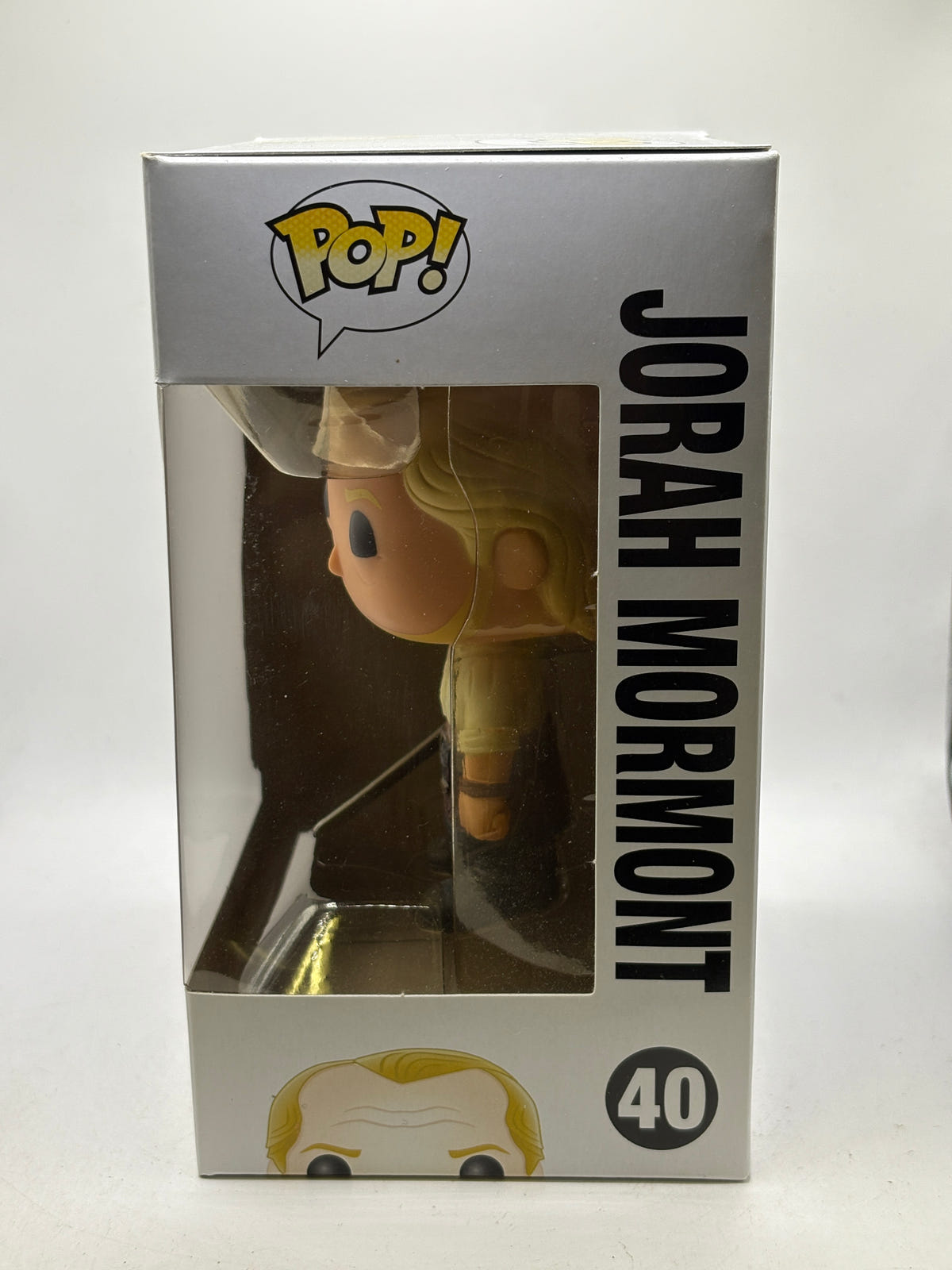 Funko POP! Game of Thrones #40 Jorah Mormont Vinyl Figure image 2